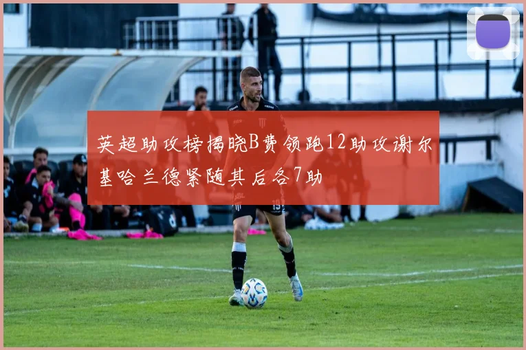 英超助攻榜揭晓B费领跑12助攻谢尔基哈兰德紧随其后各7助