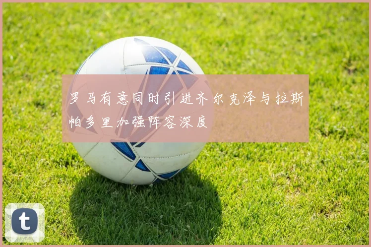 罗马有意同时引进齐尔克泽与拉斯帕多里加强阵容深度